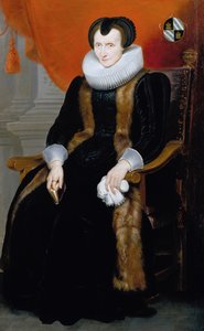 السيدة العجوز بواسطة كورنيليس دي فوس